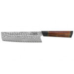 Couteau fukito desert damas mod�le nakiri 18cm