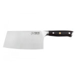 Couteau fukito ebene x50 modèle chef chinois 17, 5cm Couteau fukito ebene x50 modèle chef chinois 17, 5cm