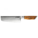 Couteau fukito olive damas mod�le nakiri 17cm