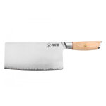 Couteau fukito pakka san mai modèle chef chinois 19cm Couteau fukito pakka san mai modèle chef chinois 19cm