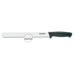 Couteau � g�noise lame dentel�e bargoin - 25cm