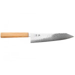 Couteau gyuto kiritsuke 21cm ryuho sg2 yuzo