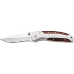 Couteau herbertz 256410 manche inox / pakka 10cm
