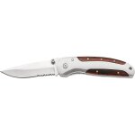 Couteau herbertz 256410 manche inox / pakka 10cm Couteau herbertz 256410 manche inox / pakka 10cm