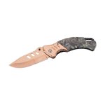 Couteau herbertz 575612 11. 5cm camo / bronzé avec clip Couteau herbertz 575612 11. 5cm camo / bronzé avec clip