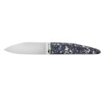Couteau pour les huitres franais charles canon en coquilles de moules