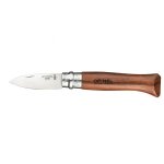 Couteau  huitre opinel n09 manche padouk