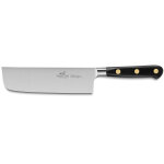 Couteau idéal inox 100% forgé nakiri 16cm sabatier Couteau idéal inox 100% forgé nakiri 16cm sabatier