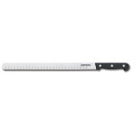 Couteau � jambon alv�ol� 33cm largeur 24mm classic 3 rivets bargoin