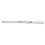 Couteau � jambon forg� riviera white arcos lame flexible 25cm acier nitrum�