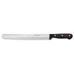 Couteau � jambon lame 26cm alv�ol�e gourmet wusthof