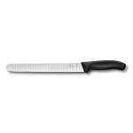 Couteau � jambon swissclassic victorinox 25cm avec alv�oles