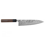 Couteau japonais chef takeshi saji 21cm acier r2 nickel damas Couteau japonais chef takeshi saji 21cm acier r2 nickel damas