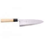 Couteau japonais modèle deba tsunehisa ws2 21cm Couteau japonais modèle deba tsunehisa ws2 21cm