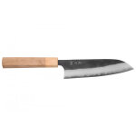 Couteau japonais kato as brut modle santoku 16, 5cm