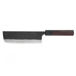 Couteau japonais nao yamamoto san mod�le nakiri as brut de forge
