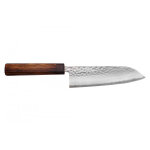 Couteau japonais mod�le santoku 16, 5cm masutani fabriqu� artisanalement