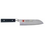 Couteau japonais santoku 18cm kasumi masterpiece