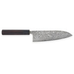 Couteau japonais takeshi saji 18cm acier r2 nickel damas Couteau japonais takeshi saji 18cm acier r2 nickel damas