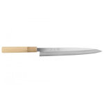 Couteau japonais mod�le yanagiba 24cm nakamura kaishin saku magnolia