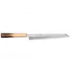 Couteau japonais mod�le yanagiba kiritsuke 24cm nakamura kaishin saku