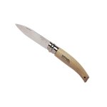 Couteau de jardin n8 opinel 8. cm manche en htre