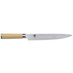 Couteau kai shun classic white modèle trancheur 23cm lame damassée Couteau kai shun classic white modèle trancheur 23cm lame damassée