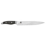 Couteau kai shun nagare fonction trancheur 23cm - lame damassée Couteau kai shun nagare fonction trancheur 23cm - lame damassée