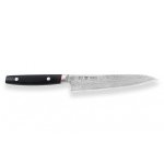 Couteau kanetsugu saiun modle utile 15cm lame damas