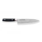 Couteau kanetsugu saiun modle chef 20cm lame damas