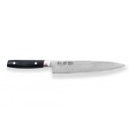 Couteau kanetsugu saiun modle chef 23cm lame damas