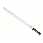 Couteau à kebab au nain manche kotibé lame inox 50cm Couteau à kebab au nain manche kotibé lame inox 50cm