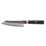 Couteau kiritsuke 15cm fukito ebène damas vg10 67 couches Couteau kiritsuke 15cm fukito ebène damas vg10 67 couches