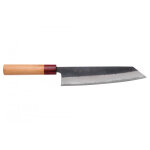 Couteau modèle kiritsuke 21cm wusaki yuzo bs2 damas Couteau modèle kiritsuke 21cm wusaki yuzo bs2 damas