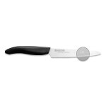 Couteau kyocera lame avec micro - denture 12, 5 cm en cramique