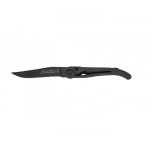 Couteau laguiole c. dozorme lame noire manche 11 cm noir inox Couteau laguiole c. dozorme lame noire manche 11 cm noir inox