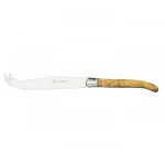 Couteau à fromage laguiole arbalète g. david 2 pointes inox Couteau à fromage laguiole arbalète g. david 2 pointes inox
