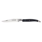 Couteau laguiole gilles modèle 5692 corne de buffle 12cm Couteau laguiole gilles modèle 5692 corne de buffle 12cm