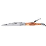 Couteau laguiole gilles 8612 en genévrier 12cm Couteau laguiole gilles 8612 en genévrier 12cm