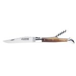 Couteau laguiole gilles 8682 en pointe de corne blonde Couteau laguiole gilles 8682 en pointe de corne blonde