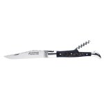 Couteau laguiole gilles 8692 en corne de buffle brute