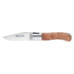 Couteau laguiole gilles 9411 en bois de genvrier