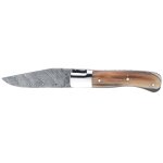 Couteau laguiole gilles 9781 en pointe de corne
