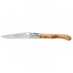 Couteau laguiole gilles ambidextre, manche 12 cm gen�vrier