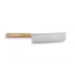 Couteau l�gumes manche bois clair shizu yuri 17. 5cm