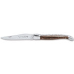 Couteau manche 12cm laguiole en aubrac de poche en pistachier Couteau manche 12cm laguiole en aubrac de poche en pistachier