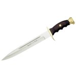 Couteau muela modle bowie 9213 lame 26cm manche en stamina