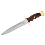 Couteau muela modle bowie 9259 lame 19cm manche stamina wood