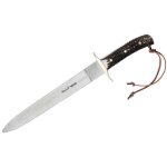 Couteau muela modle bowie 9269 lame 26cm manche en bois de cerf
