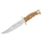 Couteau muela modle bowie 9271 lame 16cm manche en olivier